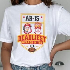 Kansas City Chiefs Andy Reid Patrick Mahomes Football Unisex T Shirt